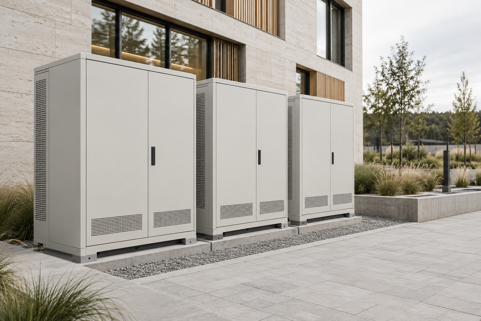 现代工商业储能柜 / Commercial energy storage cabinets